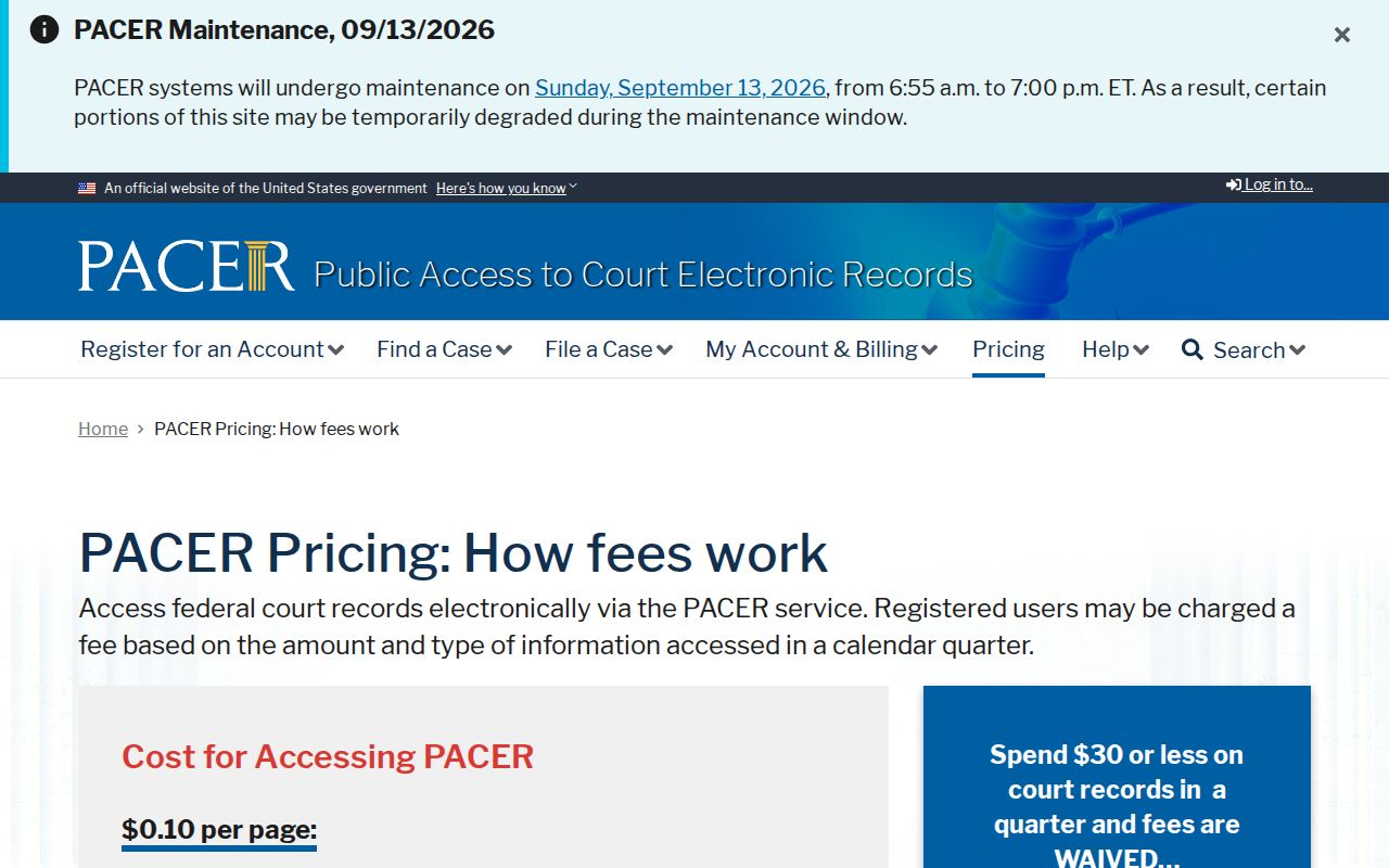 LaSalle Parish arrest warrant federal docket access and pricing limits